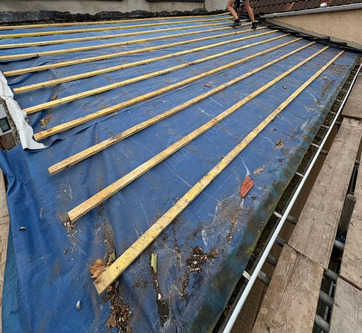 Roofing project 2 in Bath