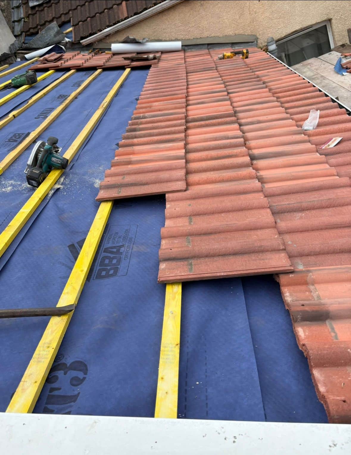 Roofing project 4 in Bath