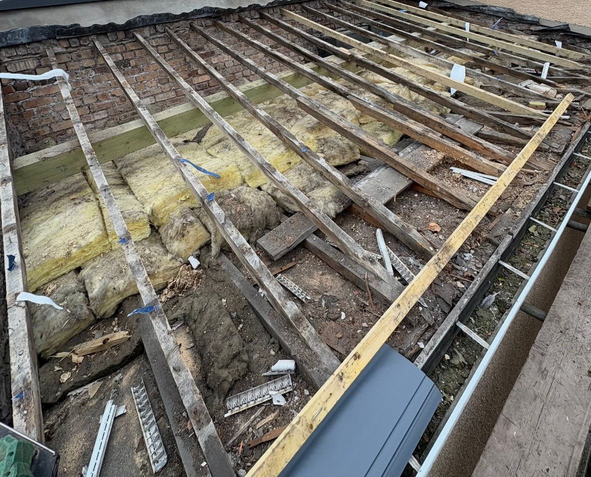 Roofing project 1 in Bath