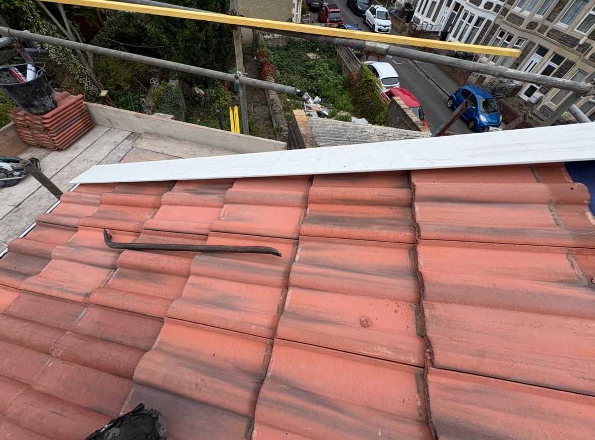 Roofing project 5 in Bath